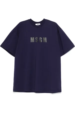 Msgm T-Shirt mit Logo-Print