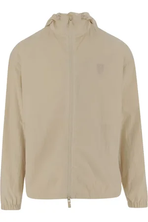 Burberry Jacke mit Logo-Stickerei