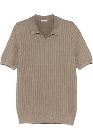 Boglioli Gestricktes Poloshirt
