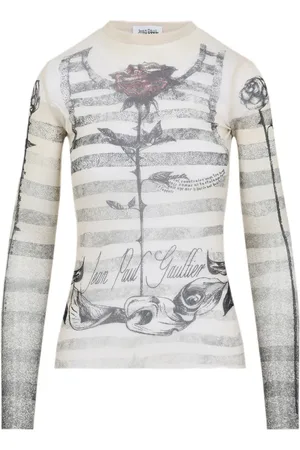 Jean Paul Gaultier T-Shirt mit Print