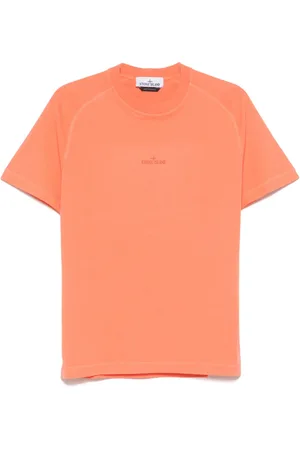 Stone Island T-Shirt aus Bio-Baumwolle