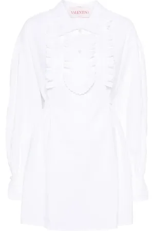 VALENTINO GARAVANI Minikleid mit Rüschendetail