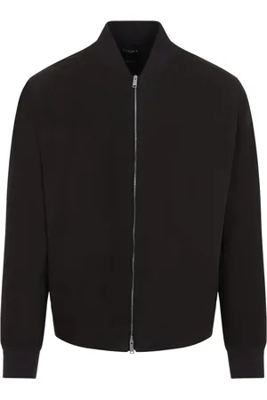 Ermenegildo Zegna Klassische Lederjacke