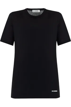 Jil Sander T-Shirt mit Logo-Print