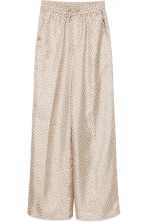 HERNO Hose mit Hanging Hook-Print