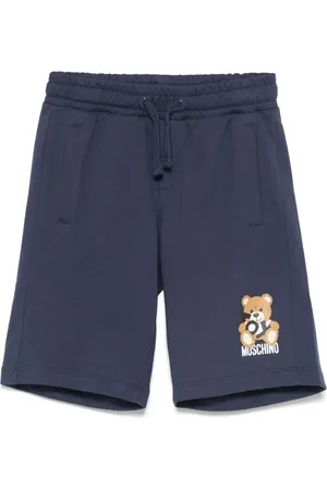 Moschino Shorts mit Leo Teddy-Print