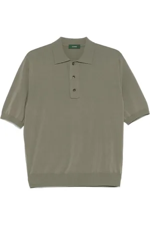 ZANONE Klassisches Poloshirt