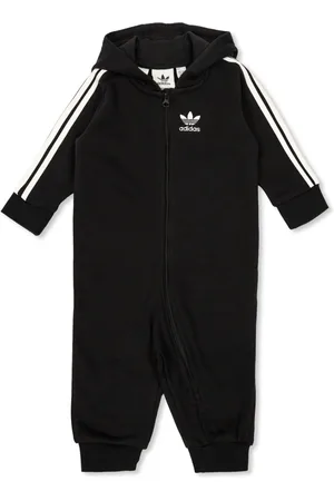 adidas Jumpsuit mit Logo-Stickerei