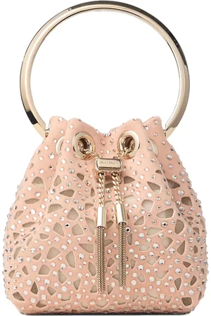 Jimmy Choo Mini Bon Bon Beuteltasche