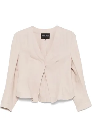 Giorgio Armani Jacke aus Leinen