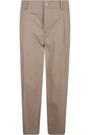 Drôle de Monsieur Cargohose mit geradem Bein