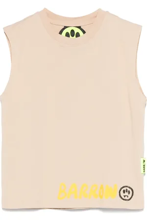 BARROW Tanktop mit Logo-Print