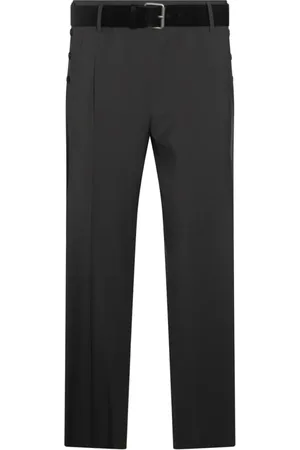 Moschino Hose mit geradem Bein
