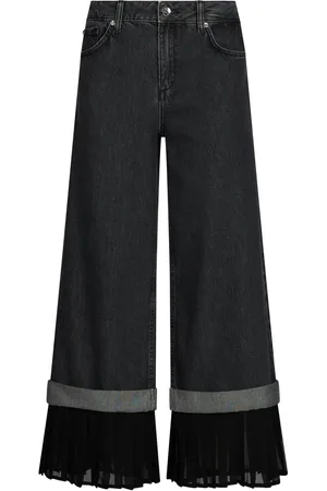 Liu Jo Schlagjeans mit hohem Bund