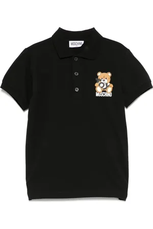 Moschino Poloshirt aus Pikee