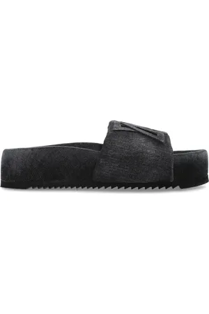 vic matiè Jeans-Pantoletten