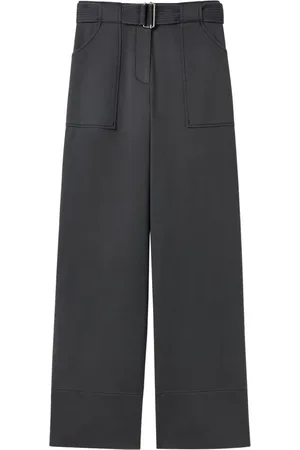 ST. JOHN Hose aus Canvas