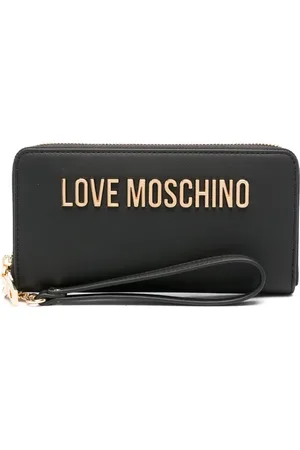Moschino Portemonnaie mit Logo