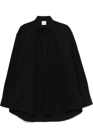 Vetements Hemd mit Logo-Stickerei