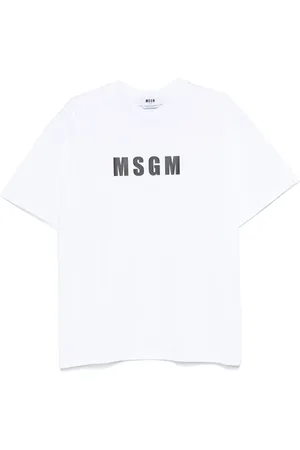 Msgm T-Shirt mit Logo-Print