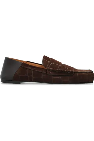 Jacquemus The Carré Loafer aus Wildleder