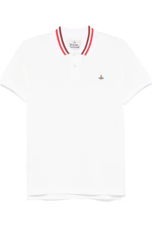 Vivienne Westwood Poloshirt mit Logo-Stickerei