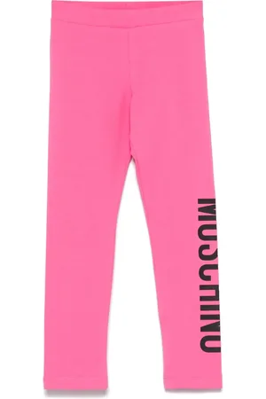 Moschino Leggings mit Logo-Print