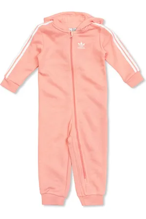 adidas Jumpsuit mit Logo-Stickerei