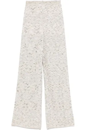 Missoni Schlaghose mit Pailletten