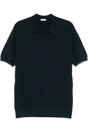 Boglioli Gestricktes Poloshirt