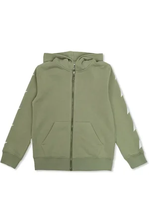 Golden Goose Hoodie mit Sterne-Print