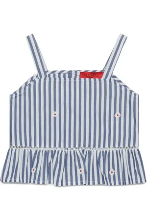MAX&Co. Kids Gestreiftes Cropped-Top