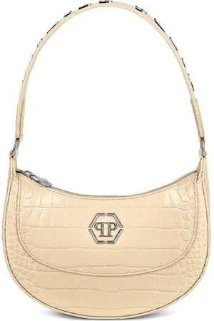 Philipp Plein Galaxy Tote Bag mit Kroko-Effekt