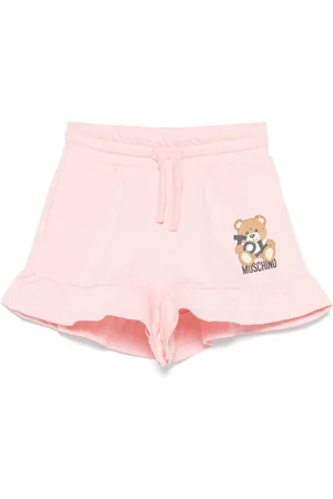 Moschino Shorts mit Leo Teddy-Print