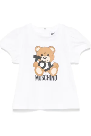 Moschino T-Shirt mit Leo Teddy-Print