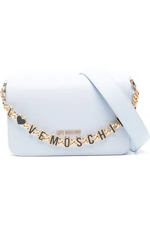 Moschino Handtasche mit Logo-Schriftzug