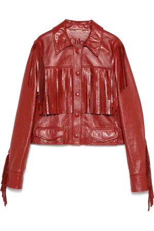 Chloé Jacke mit Fransen