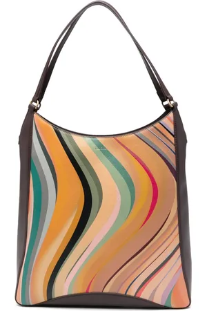 Paul Smith Dusky Swirl Schultertasche