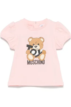 Moschino T-Shirt mit Leo Teddy-Print