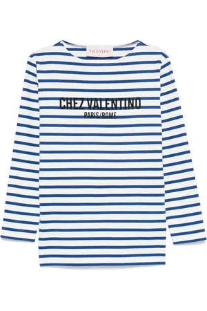 VALENTINO GARAVANI Gestreiftes T-Shirt