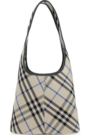 Burberry Tote Bag mit Karomuster