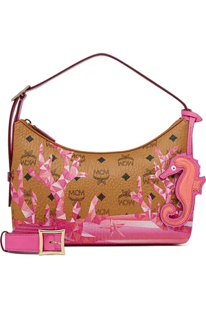 MCM Aren Schultertasche
