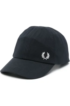 Fred Perry Baseballkappe mit Logo-Stickerei