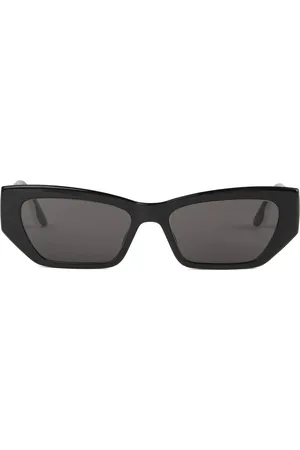 Karl Lagerfeld Sonnenbrille mit eckigem Gestell