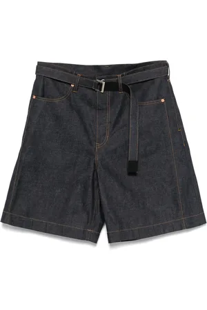 SACAI Klassische Jeans-Shorts