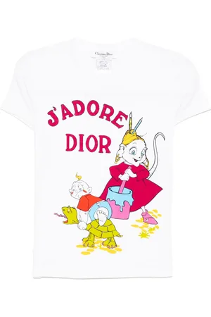 Dior 2002 T-Shirt aus Baumwolle