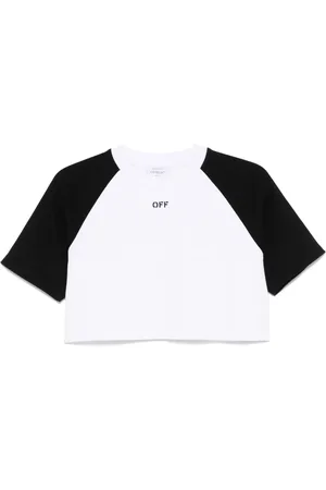 OFF-WHITE Cropped-T-Shirt