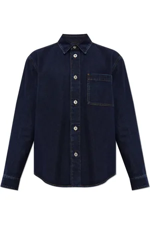 Burberry Hemd mit Logo-Stickerei