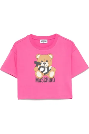 Moschino T-Shirt mit Teddy-Print