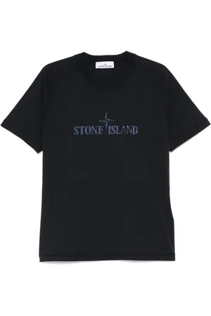 Stone Island T-Shirt aus Bio-Baumwolle